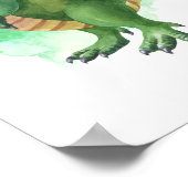 Affiche de dinosaures imprimés pour la chambre des (Coin)