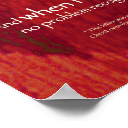 Affiche de disciple (Coin)