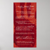 Affiche de disciple (Devant)