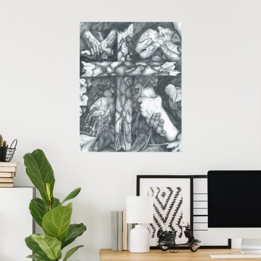 Affiche de discipline par Laura Smith (Bureau à domicile)