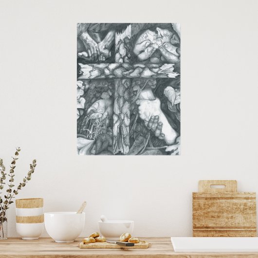 Affiche de discipline par Laura Smith (Cuisine)