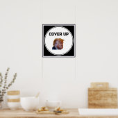 Affiche de dissimulation de Trump (Cuisine)