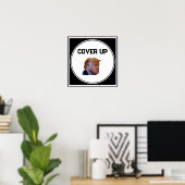 Affiche de dissimulation de Trump (Bureau à domicile)