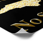 AFFICHE DE DISTANCEMENT SOCIAL DE LA CAROLINE DU N (Coin)