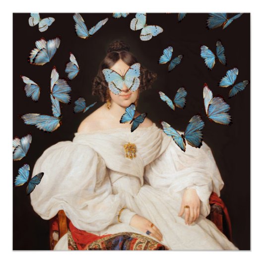 Affiche de diva Rêves de papillon (Devant)