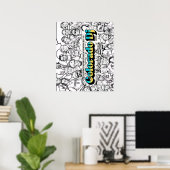 Affiche de DJ du Colorado (Bureau à domicile)