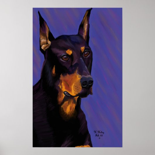 Affiche de Doberman (Devant)