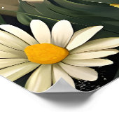 Affiche de Doberman Pinscher dans une baignoire, C (Coin)