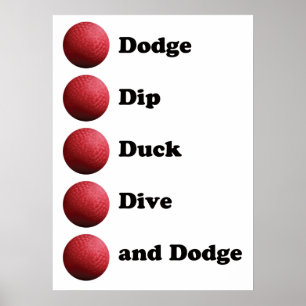 Affiche de Dodgeball