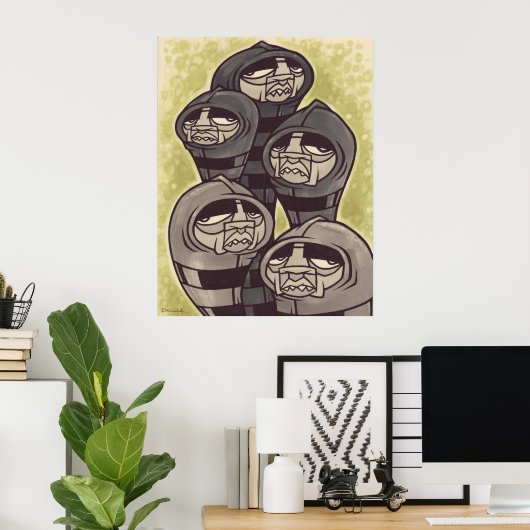 Affiche de DOLLA (Bureau à domicile)