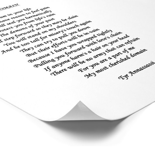 Affiche de DOMAINE CHERISHED (Coin)