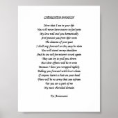 Affiche de DOMAINE CHERISHED (Devant)