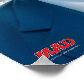 Affiche de Donald Trump "Rendre l'Amérique à la bê (Coin)