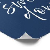 Affiche de dortoir Navy Dorm Sweet Dorm | Décorati (Coin)