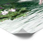 Affiche de douche de sirène (Coin)