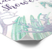 Affiche de douche Sous la mer (Coin)