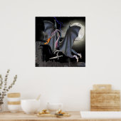 affiche de dragon (Cuisine)