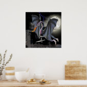 affiche de dragon (Cuisine)