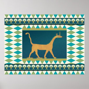 Affiche de dragon de Mushussu