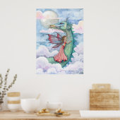 Affiche de dragon fée briseur de nuages (Cuisine)