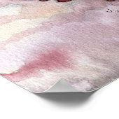 Affiche de dragon fée rouge rubis (Coin)