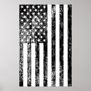 Affiche de drapeau américain