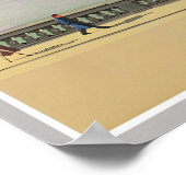 Affiche de Dublin Irlande Impression de voyage vin (Coin)