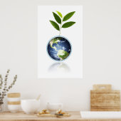 Affiche de durabilité (Cuisine)