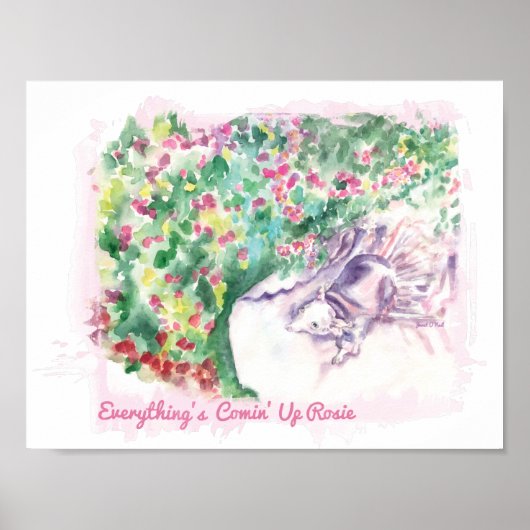 Affiche de Everything's Comin' Up Rosie (Devant)