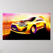 affiche de evo x (Devant)