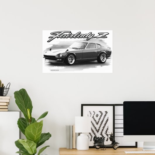 Affiche de Fairlady Z (Bureau à domicile)