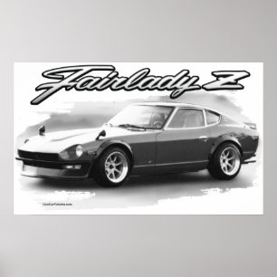 Affiche de Fairlady Z