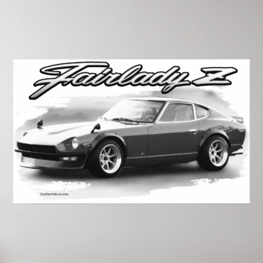 Affiche de Fairlady Z (Devant)