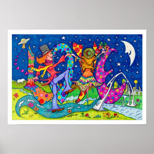 Affiche de Fall in LOVE (Devant)