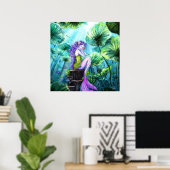 Affiche de Fantaisie Sirène (Bureau à domicile)