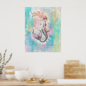 Affiche de fantasy artistique représentant une sir (Cuisine)