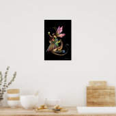 Affiche de fantasy de fée dragon (Cuisine)