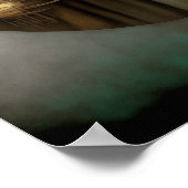 Affiche de fantasy Sorcier Sombre | Décor de Magic (Coin)