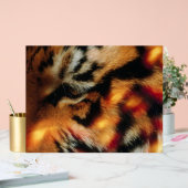 Affiche de faune à proximité de l'œil de tigre dor (Mariage)