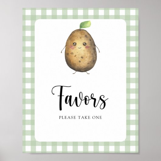 Affiche de Favors Petite Pomme de Terre (Devant)