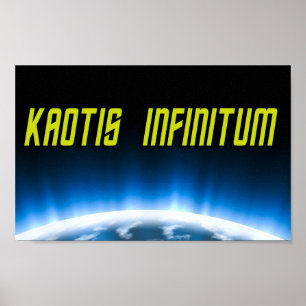 Affiche de fédération d'Infinitum de Kaotis