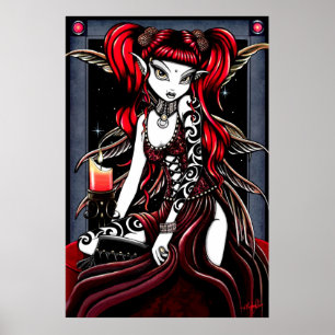 Affiche de fée du feu de Terra