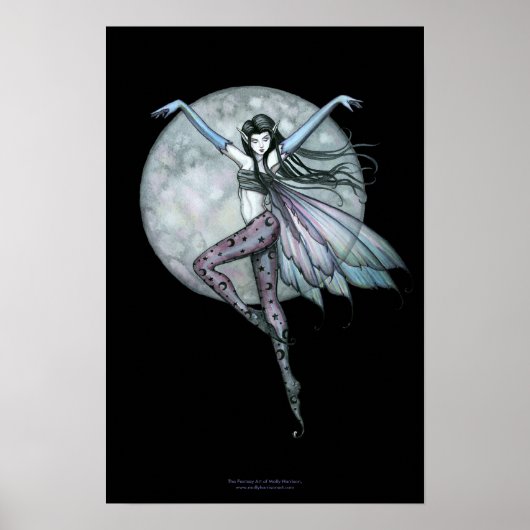 Affiche de fée gothique de l'ascension de Luna (Devant)