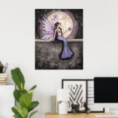 Affiche de fée Moonstone par Molly Harrison (Bureau à domicile)