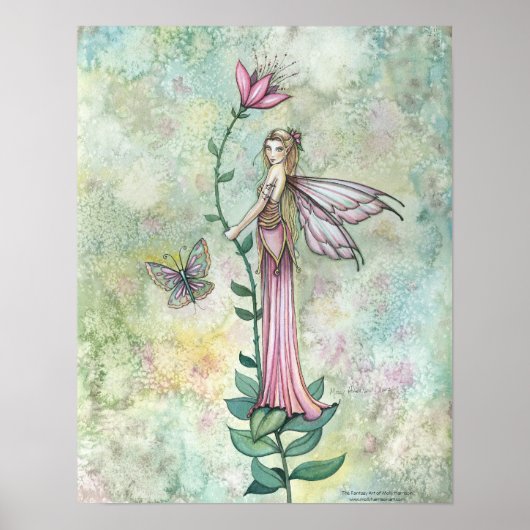 Affiche de fée par Molly Harrison Fantasy Art (Devant)