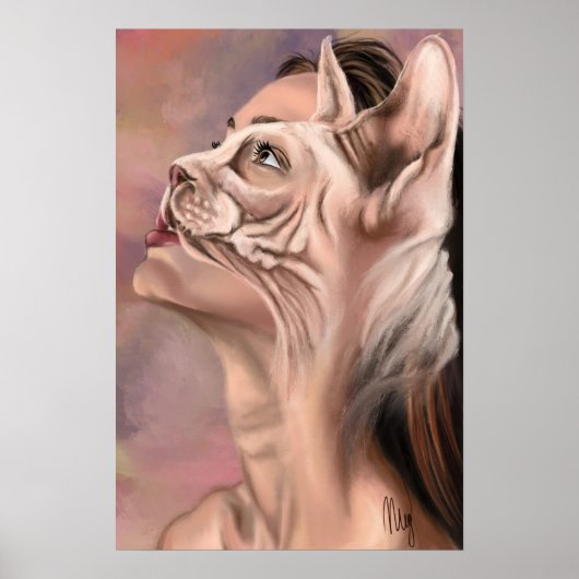 Affiche de Femme Chat (Devant)