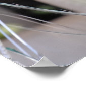 Affiche de fenêtre brisée (Coin)