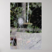 Affiche de fenêtre brisée (Devant)