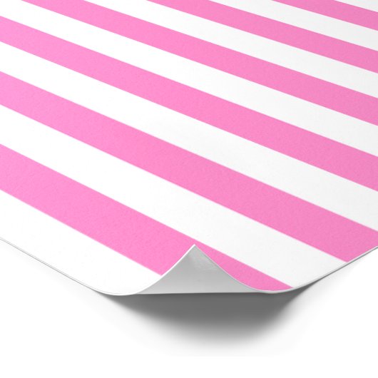 Affiche de fête d'anniversaire rose de Carnaval du (Coin)