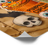 Affiche de fête d'Halloween (Coin)